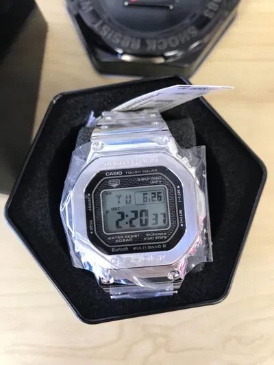 CASIO 35TH ANNIVERSARY CASIO G-SHOCK FULL METAL STEEL - GMW-B5000D-1CR