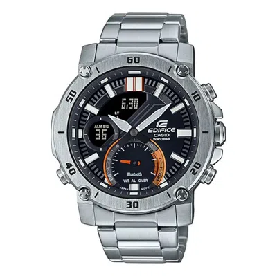 CASIO Casio Analog-Digital Watch 'Silver Black'