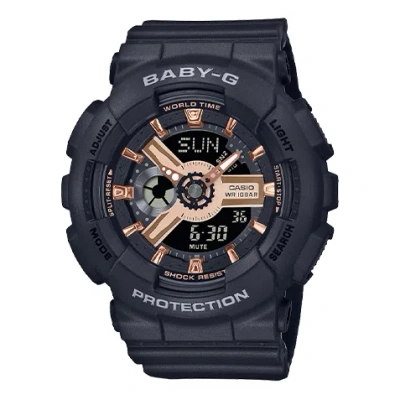 CASIO CASIO Baby-G 'Black Rose Gold'