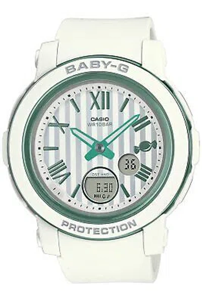 CASIO BABY-G CASIO WATCH BGA-290SW-7AJF RADY SU WHITE