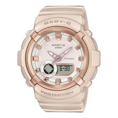 CASIO CASIO Baby-G Digital-Analog 'Pearl Beige'