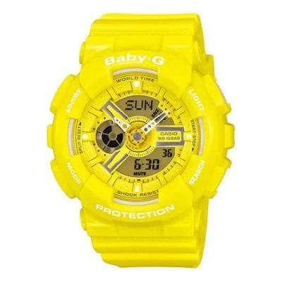 CASIO CASIO Baby-G 'Yellow'