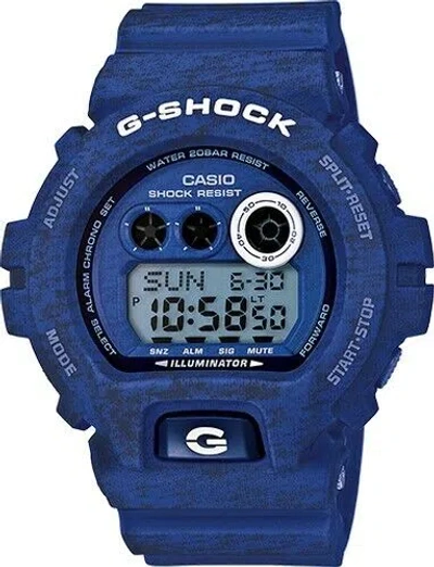 CASIO BRAND | CASIO G-SHOCK MEN'S GDX6900HT2 BLUE WATCH | SUPER RARE | WITH TAGS