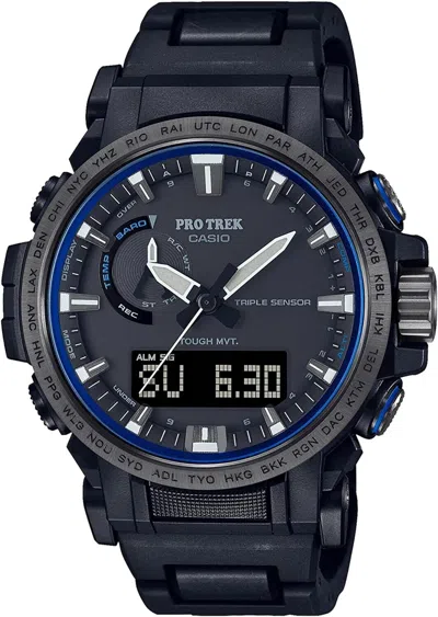 CASIO BRAND-NEW CASIO PRO TREK PRW-61FC-1JF SOLAR RADIO WATCH (JDM)