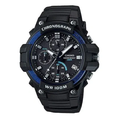 CASIO CASIO Classical Sports Waterproof Men Mens Black Analog