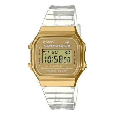 CASIO CASIO Digital 'Clear Gold'