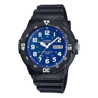 CASIO CASIO DIVER LOOK Series Water Proof Waterproof Blue Analog
