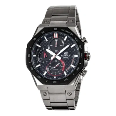 CASIO Casio Edifice Analog Octagon Watch 'Crystal Silver Black'