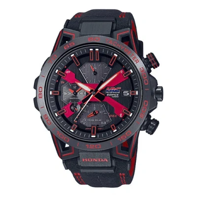 CASIO Casio Edifice Analog Watch 'Red Black'