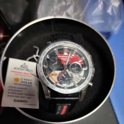 CASIO CASIO EDIFICE HONDA TOUGH SOLAR LIMITED EQS-930HR-1ADR