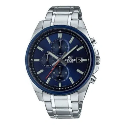 CASIO CASIO EDIFICE Quartz Waterproof Sapphire Crystal Mens Blue Analog