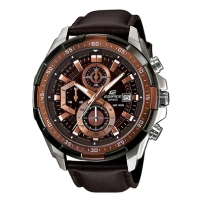 CASIO CASIO EDIFICE Serieses Men's Mens Brown Analog