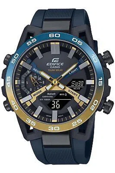 CASIO CASIO EDIFICE SOSPENSIONE ECB-2000YNP-1AJF BLUETOOTH SOLAR MEN WATCH
