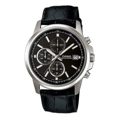 CASIO CASIO Edifice Waterproof Men Mens Black Analog