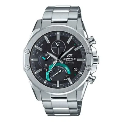 CASIO CASIO EDIFICE Waterproof Sapphire Crystal Sports Limited Edition Solar Powered Mens Blue Analog