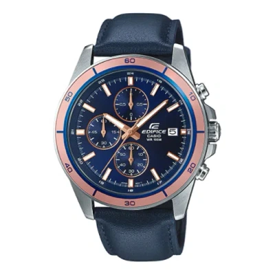 CASIO CASIO EDIFICESeries Men'ses Mens Blue Analog