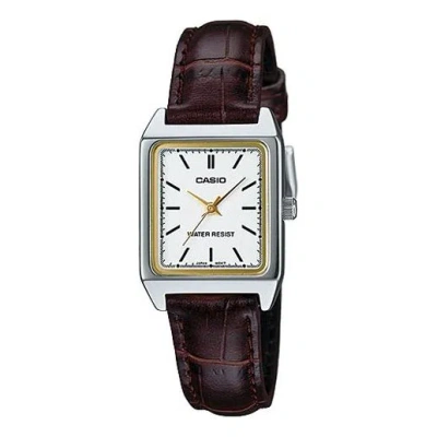 CASIO CASIO Female DRESS Japan / South Korea Fashion Quartz Brown Analog