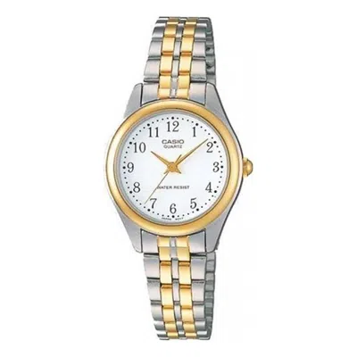 CASIO CASIO Female DRESS Japan / South Korea Fashion SilverGold Analog