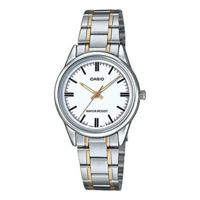 CASIO CASIO Female DRESS Japan / South Korea Fashion White Dial White Analog