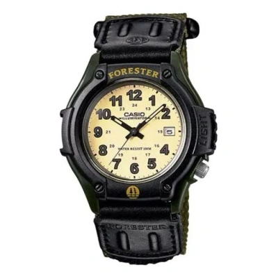 CASIO Casio Forester Analog Watch 'Black White Yellow'