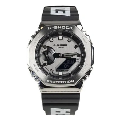 CASIO CASIO G-Shock Analog 'Black White'