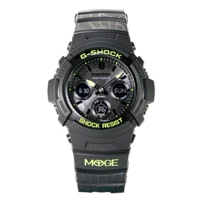CASIO CASIO G-SHOCK ANALOG-DIGITAL 'BLACK'