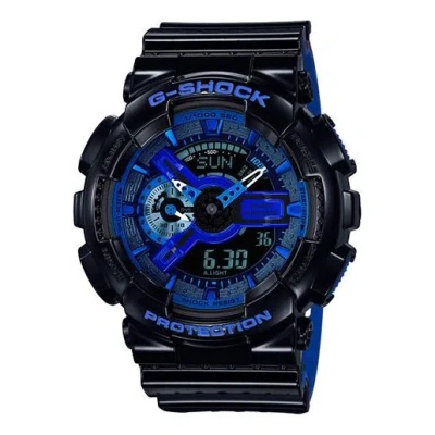 CASIO CASIO G-Shock Analog-Digital 'Black Blue'