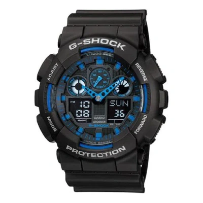 CASIO CASIO G-Shock Analog-Digital 'Black Blue'