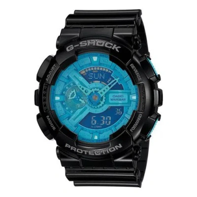 CASIO CASIO G-Shock Analog-Digital 'Black Blue'