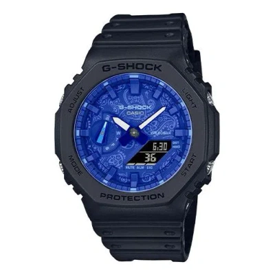 CASIO CASIO G-Shock Analog-Digital 'Black Blue'