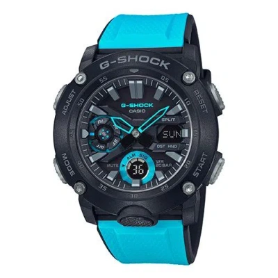 CASIO CASIO G-Shock Analog-Digital 'Black Blue'