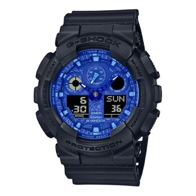 CASIO CASIO G-Shock Analog-Digital 'Black Blue'
