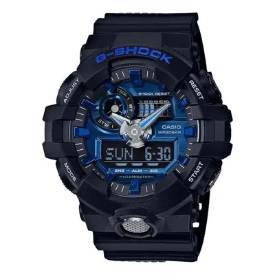CASIO CASIO G-Shock Analog-Digital 'Black Blue'
