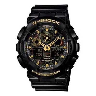 CASIO CASIO G-Shock Analog-Digital 'Black Gold'