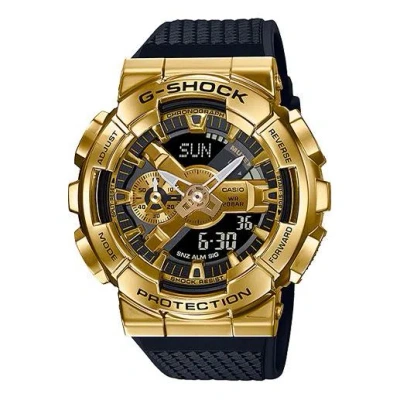 CASIO CASIO G-Shock Analog-Digital 'Black Gold'