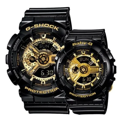 CASIO CASIO G-Shock Analog-Digital 'Black Gold'