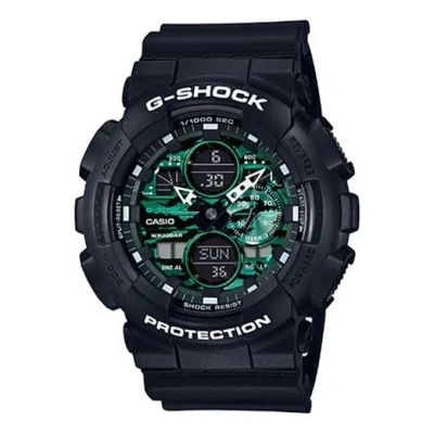CASIO CASIO G-Shock Analog-Digital 'Black Green'