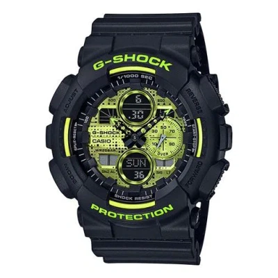 CASIO CASIO G-Shock Analog-Digital 'Black Green'