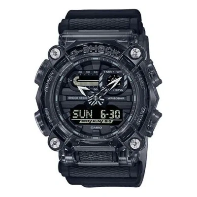 CASIO CASIO G-Shock Analog-Digital 'Black Purple'