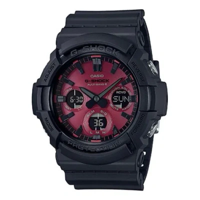 CASIO CASIO G-Shock Analog-Digital 'Black Red'
