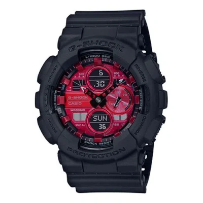 CASIO CASIO G-Shock Analog-Digital 'Black Red'