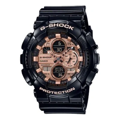 CASIO CASIO G-Shock Analog-Digital 'Black Rose'