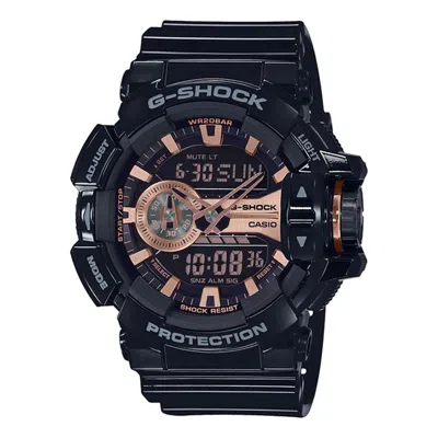 CASIO CASIO G-Shock Analog-Digital 'Black Rose'