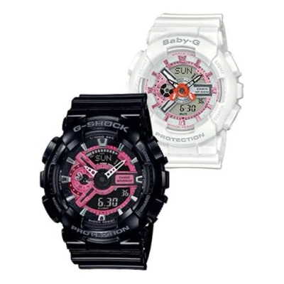 CASIO CASIO G-Shock Analog-Digital 'Black White'
