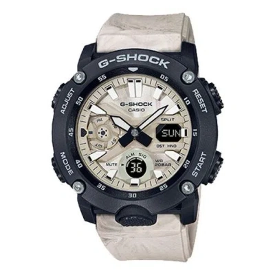 CASIO CASIO G-Shock Analog-Digital 'Black White'