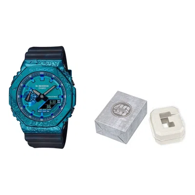 CASIO CASIO G-Shock Analog-Digital 'Blue'