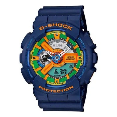 CASIO CASIO G-Shock Analog-Digital 'Blue'