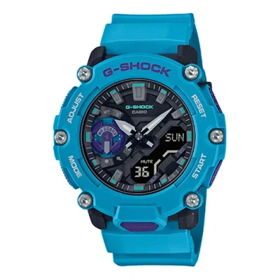 CASIO CASIO G-Shock Analog-Digital 'Blue'
