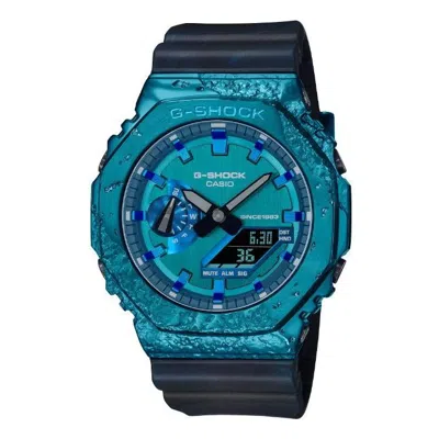 CASIO CASIO G-Shock Analog-Digital 'Blue'