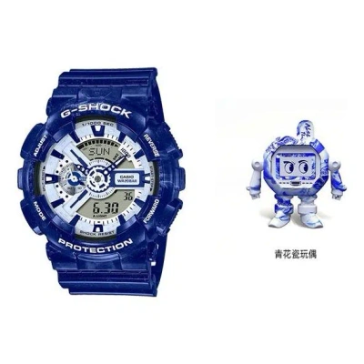 CASIO CASIO G-Shock Analog-Digital 'Blue'